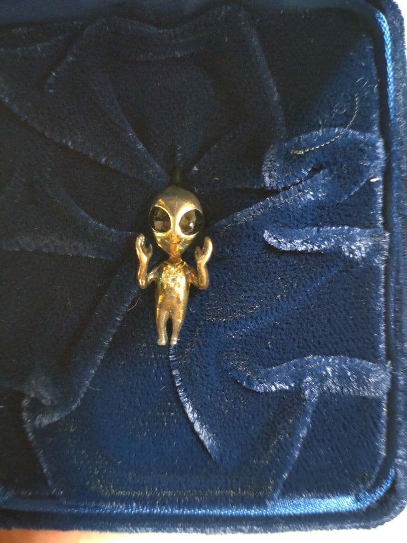 カップヌードル 輝け！U.T. エイリアン フィギュア