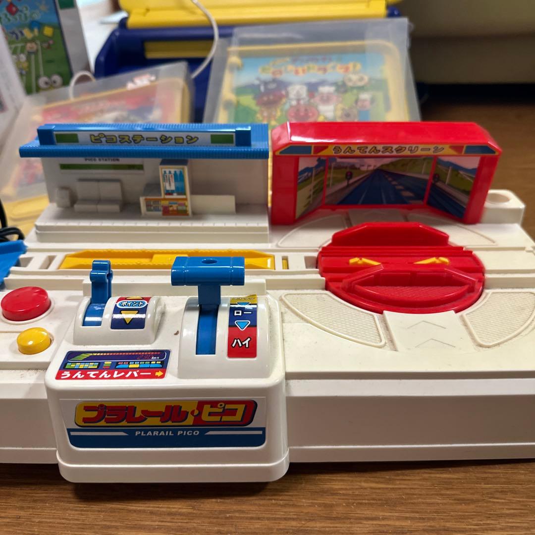 【中古】SEGA キッズコミュニケーション ピコ プラレール・ピコ ソフト付