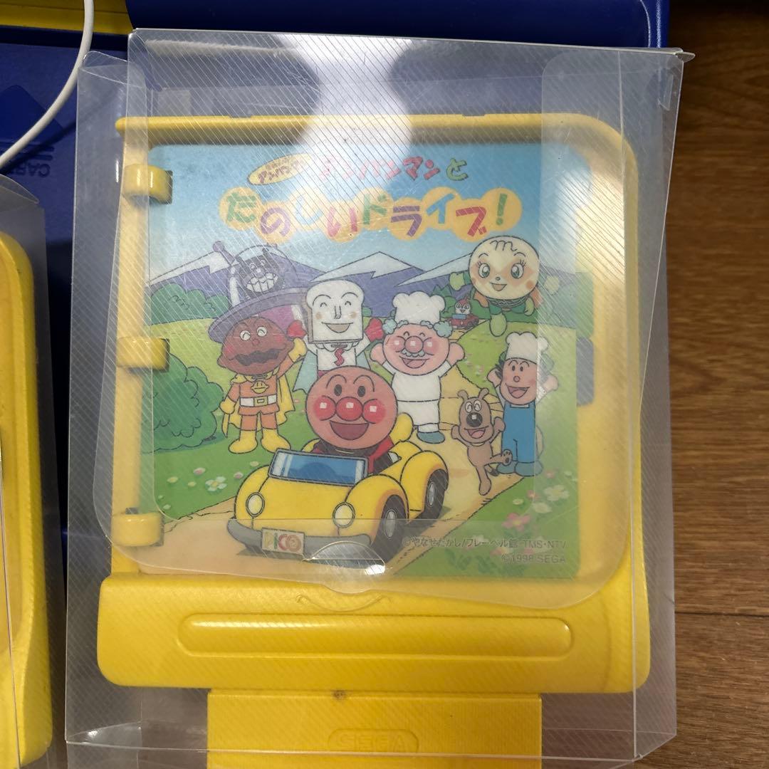 【中古】SEGA キッズコミュニケーション ピコ プラレール・ピコ ソフト付
