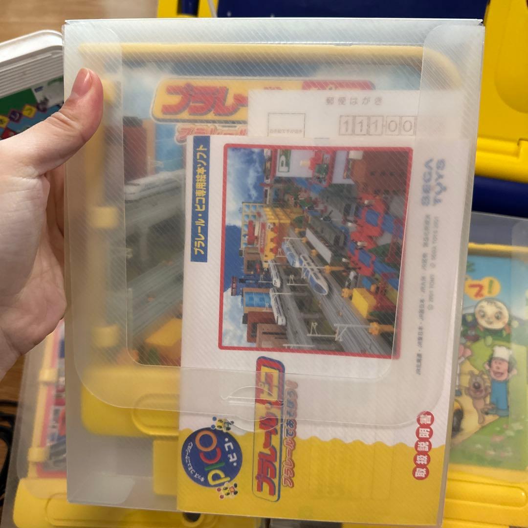 【中古】SEGA キッズコミュニケーション ピコ プラレール・ピコ ソフト付