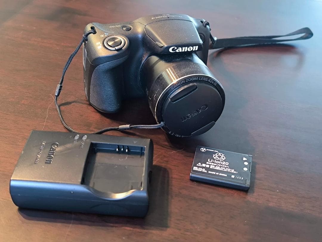 Canon SX420 IS コンパクトデジタルカメラ 本体