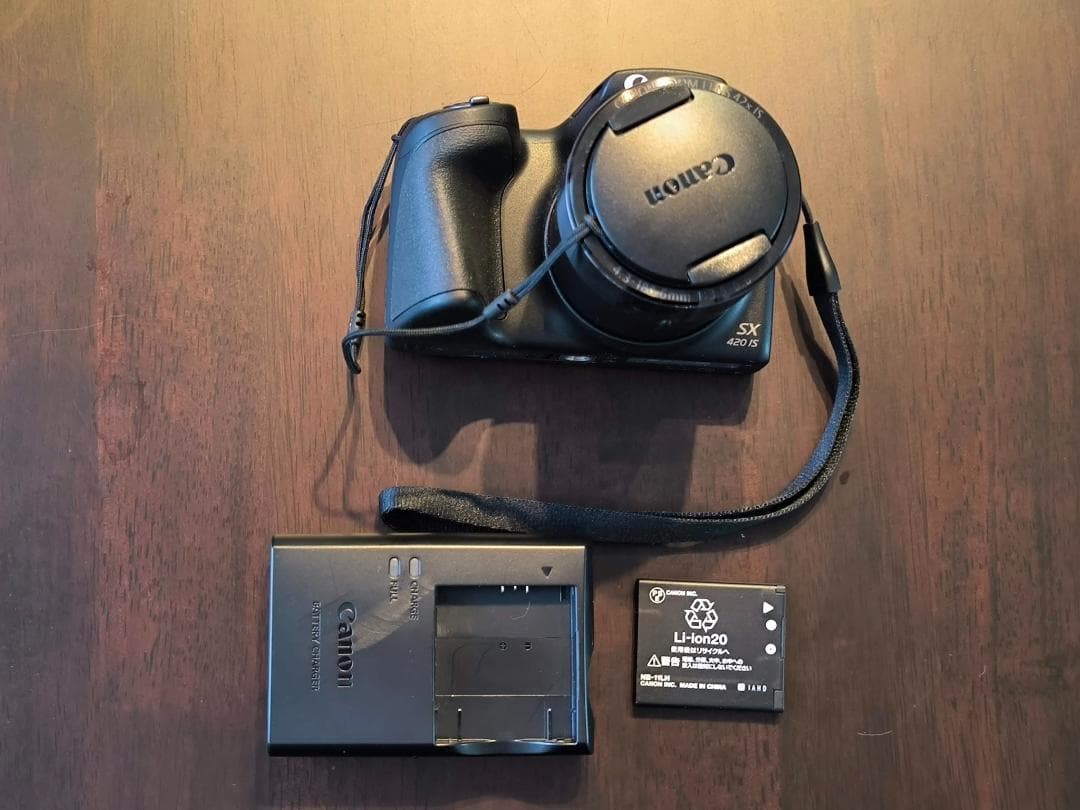 Canon SX420 IS コンパクトデジタルカメラ 本体