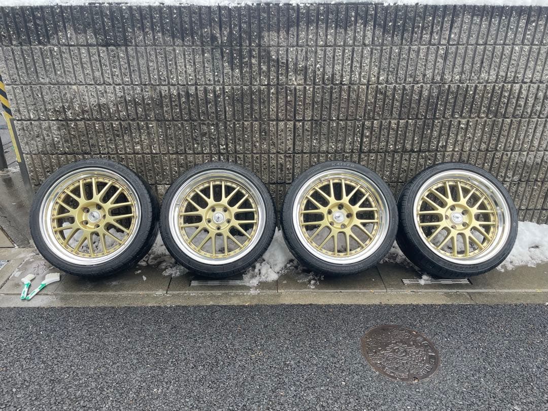 SSR 19インチ ホイール 4本セット