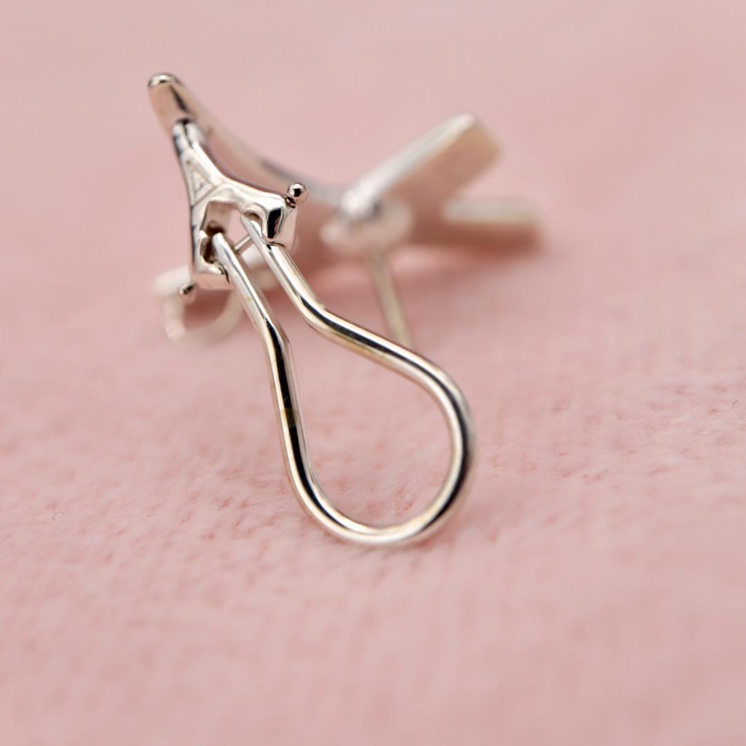 【未使用品】ティファニー グラフィティX キス ピアス シルバー 925