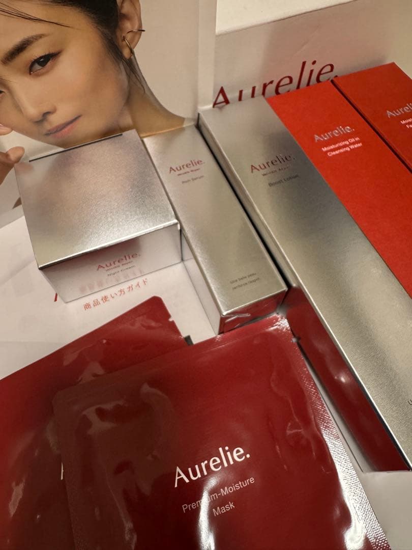 Aurelie. プレミアムエイジングケアセット＋パック×2