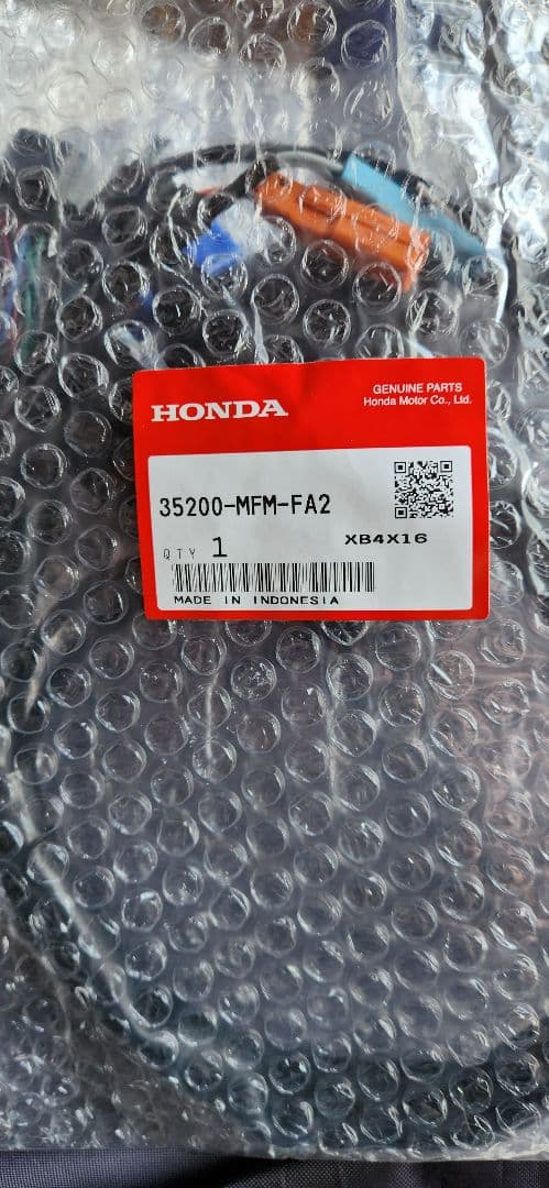 ホンダ nc42 35200-MFM-FA2LEDヘッドライトケーブル