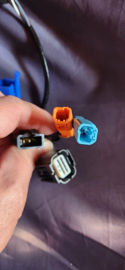 ホンダ nc42 35200-MFM-FA2LEDヘッドライトケーブル