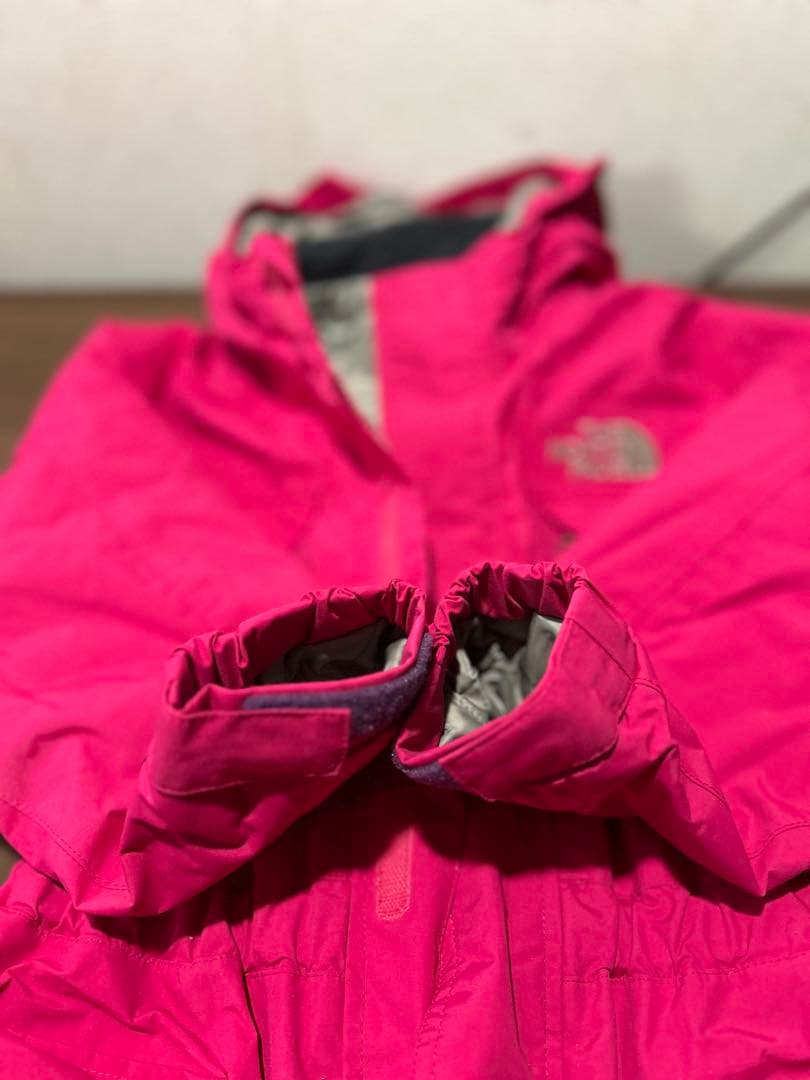 な*♡様 かわいい ノースフェイス ジュニア ジャンプスーツ 110cm おまけ