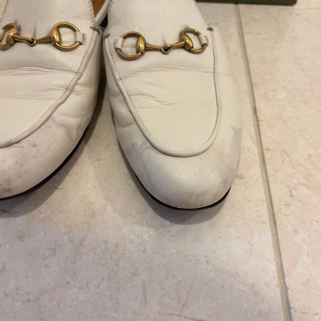 GUCCI レザースリッパ