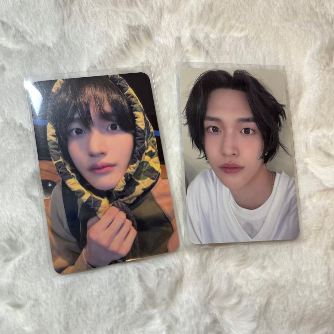 RIIZE ウォンビン musicplant ラキドロ トレカ 2枚