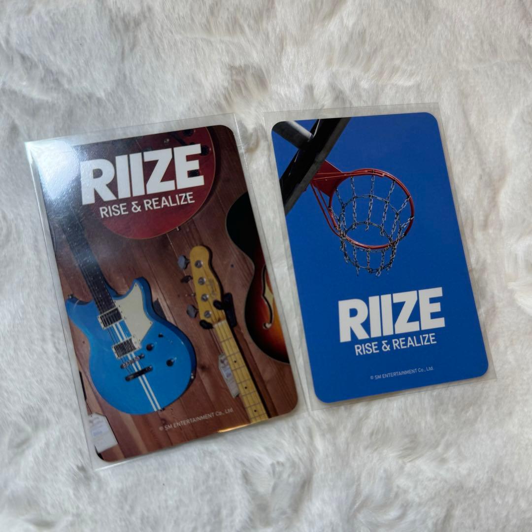 RIIZE ウォンビン musicplant ラキドロ トレカ 2枚