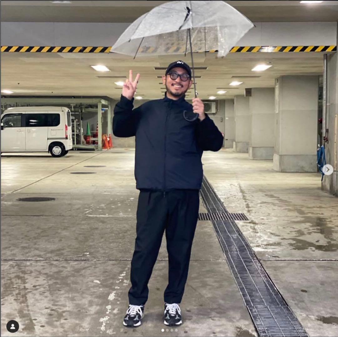 URBS別注 ZUBON ワンタックワイドテーパードパンツ 村手