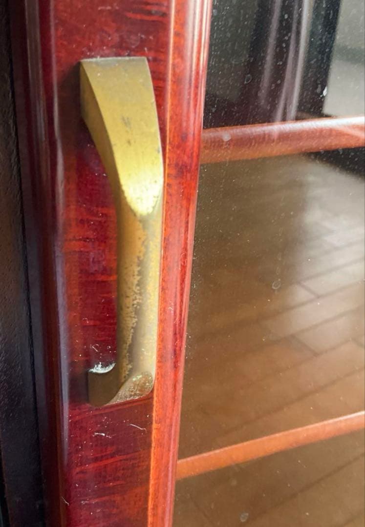 希少　カリモク家具　木製　キャビネット　テレビ台　アンティーク