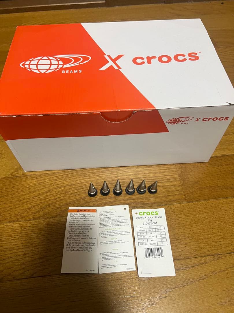 crocs beams サボサンダル