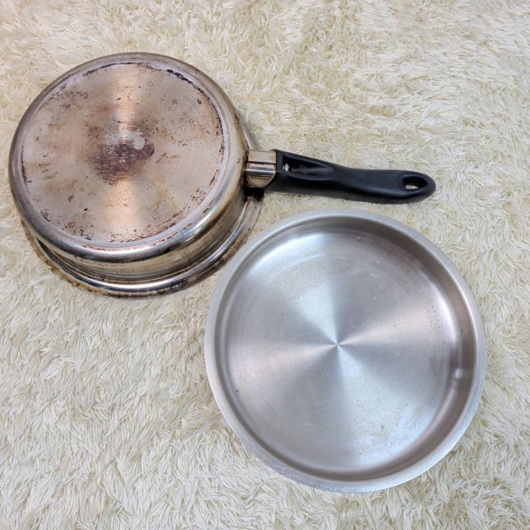 アムウェイ　片手鍋　3個