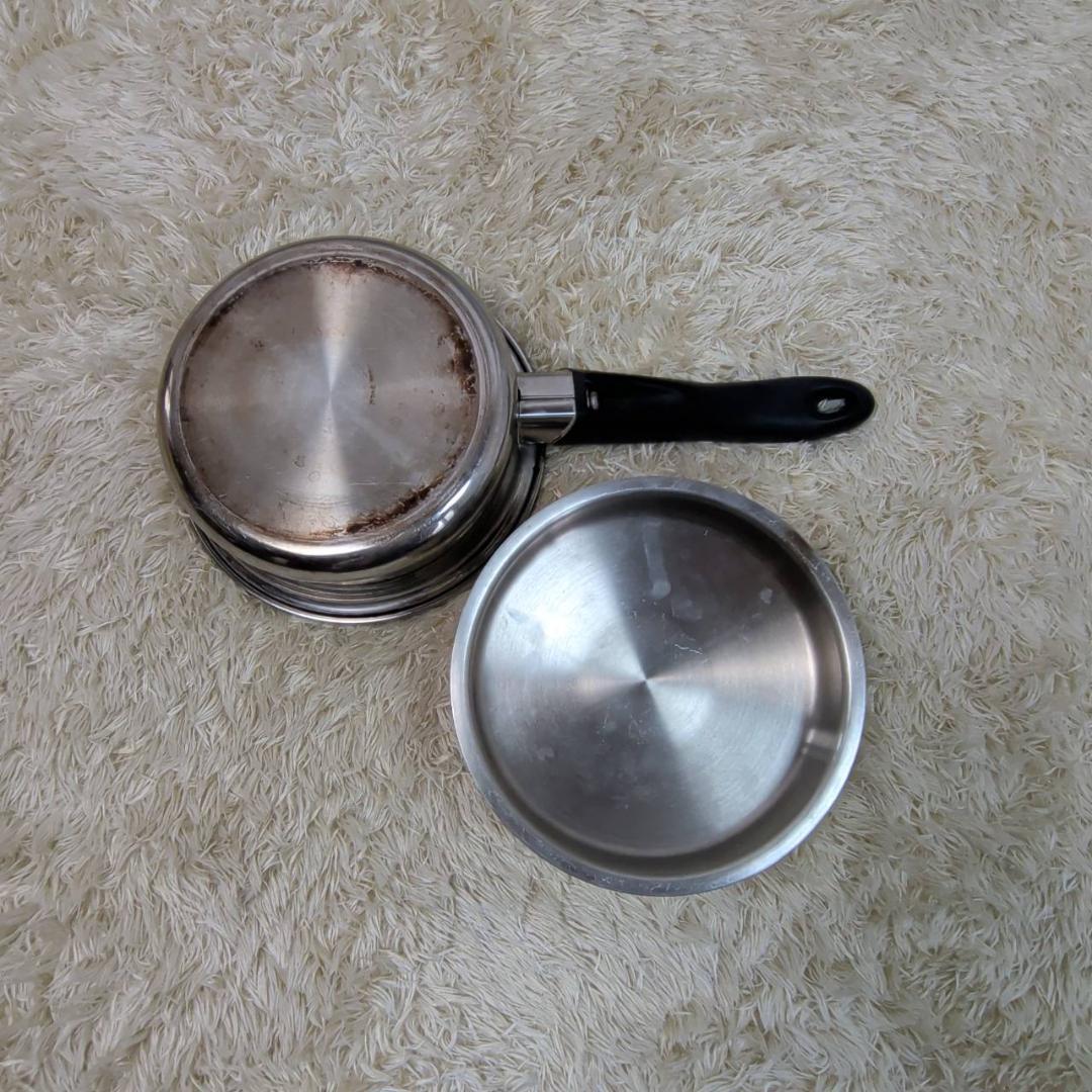 アムウェイ　片手鍋　3個