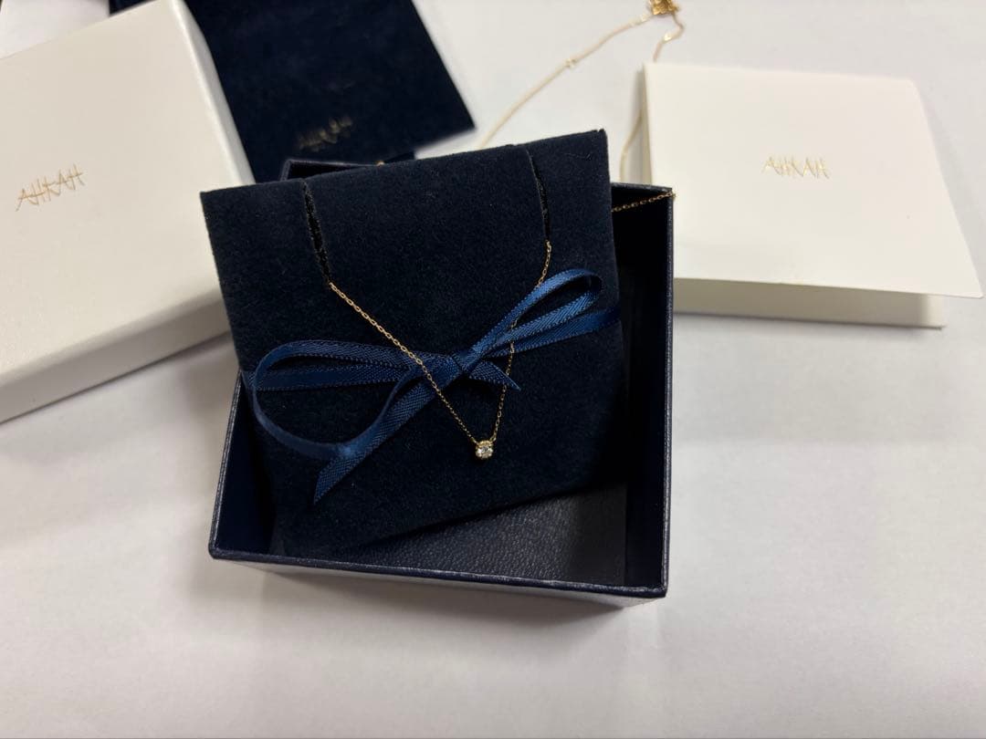 b*a様 AHKAH アーカー　ティアネックレス　K18