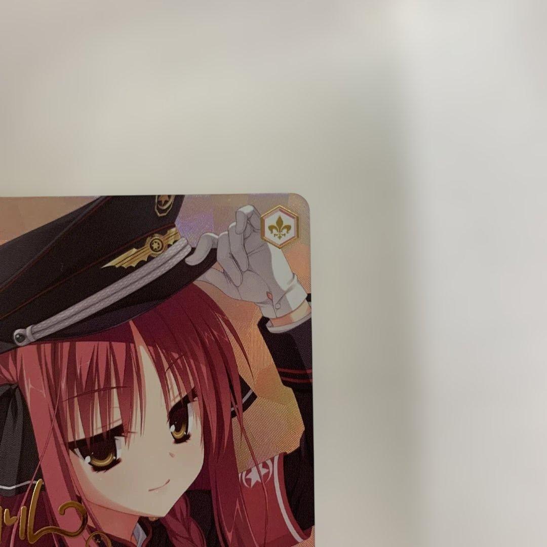 ヴァイスシュヴァルツ ロゼ　大人のいい女 美羽　SEC サイン　箔押し