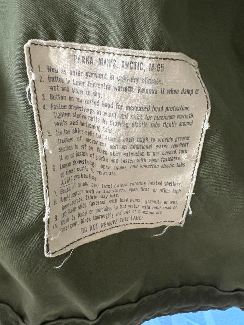 70s m-65 フィッシュテール パーカー モッズコート usarmy 米軍
