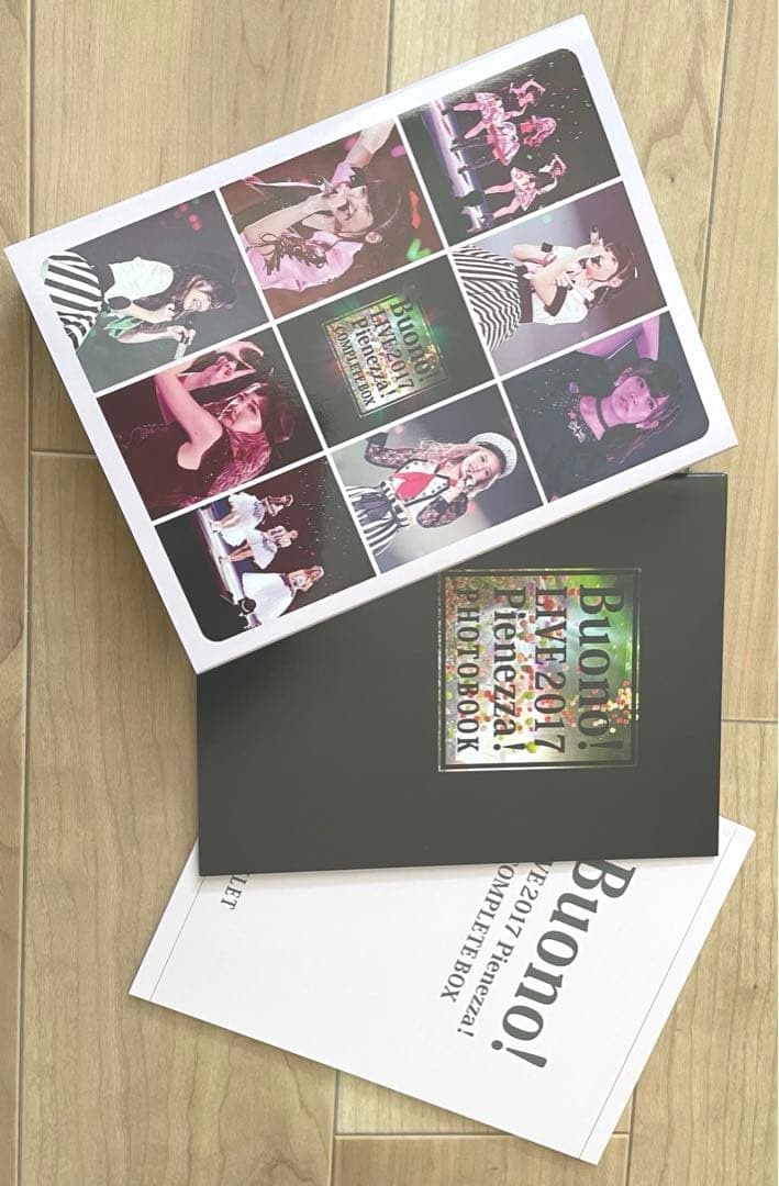 【中古】Buono!ライブ2017~Pienezza! ~(初回生産限定盤)