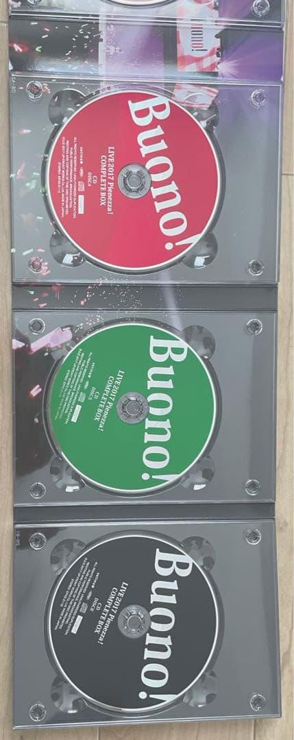 【中古】Buono!ライブ2017~Pienezza! ~(初回生産限定盤)
