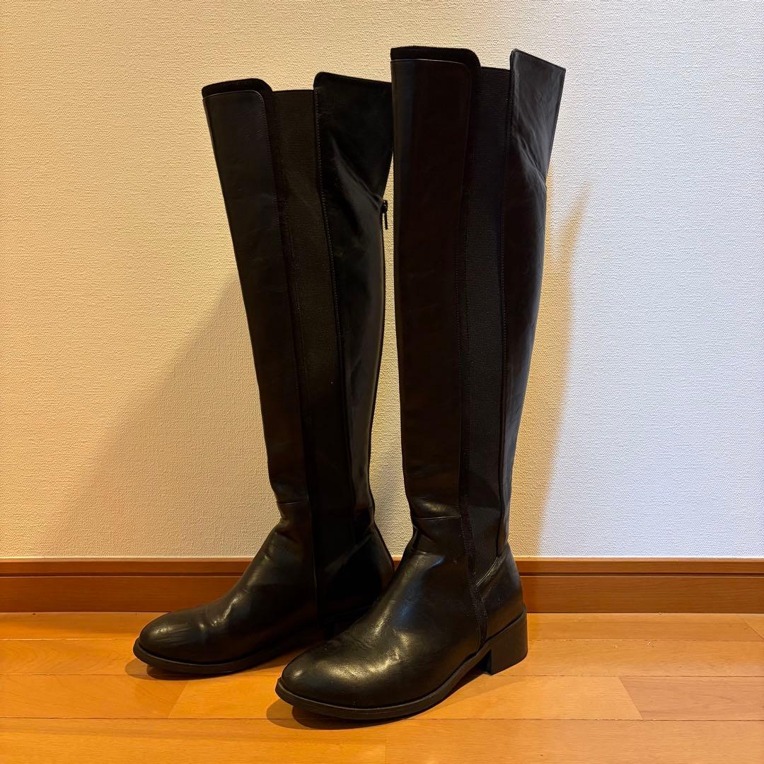 Hiand Chelsea Knee-High Boots ニーハイブーツ