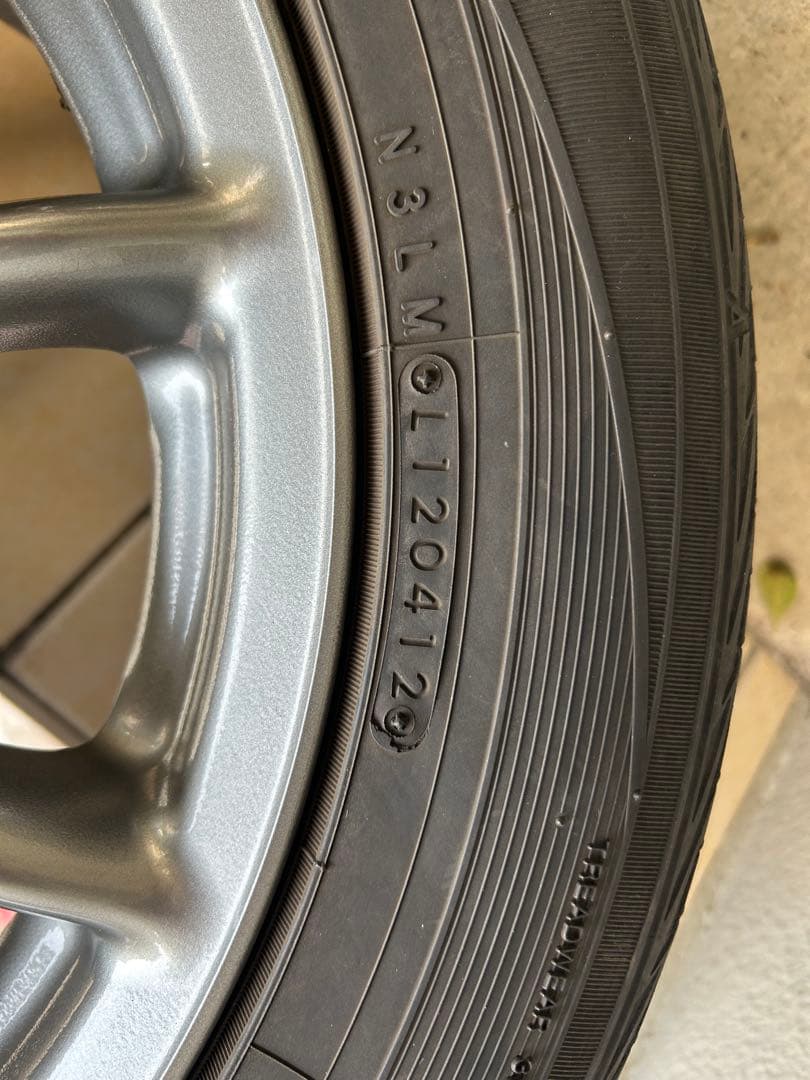 【引き取り限定】‼️オデッセイ 純正17インチホイール タイヤ4本セット