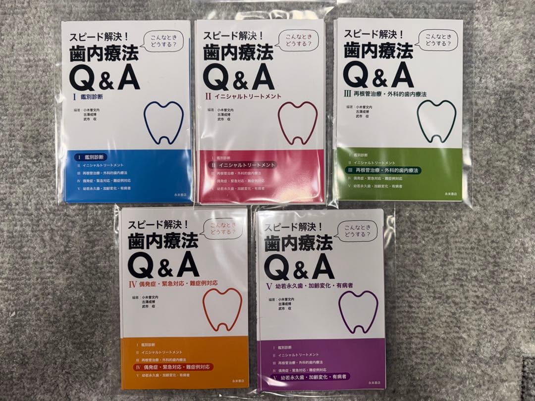 【裁断済み】スピード解決！歯内療法Ｑ＆Ａ