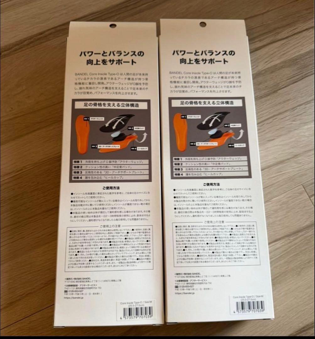BANDEL バンデル ケアインソール