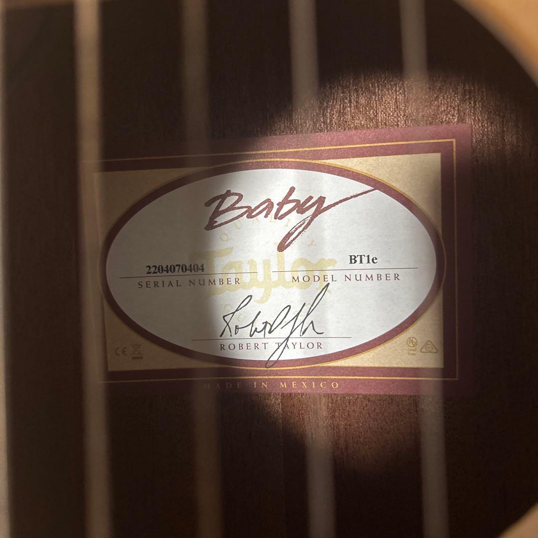 ギター Taylor guitar / Baby T-1e NAT