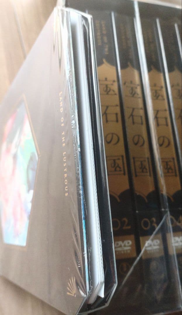 宝石の国　DVD全巻　初回生産限定盤　特典付き