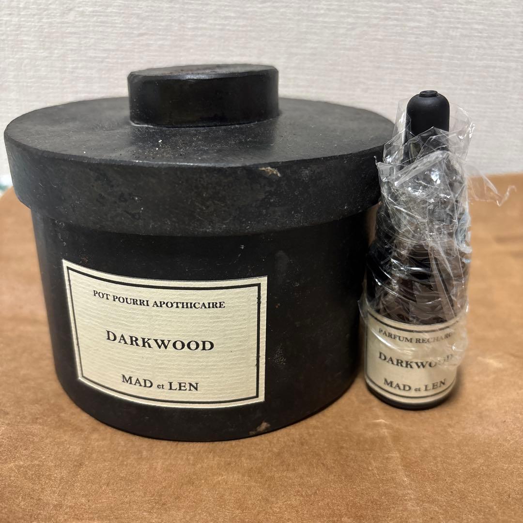 MAD et LEN マドエレン　DARKWOOD