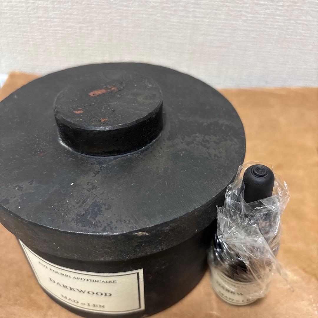 MAD et LEN マドエレン　DARKWOOD