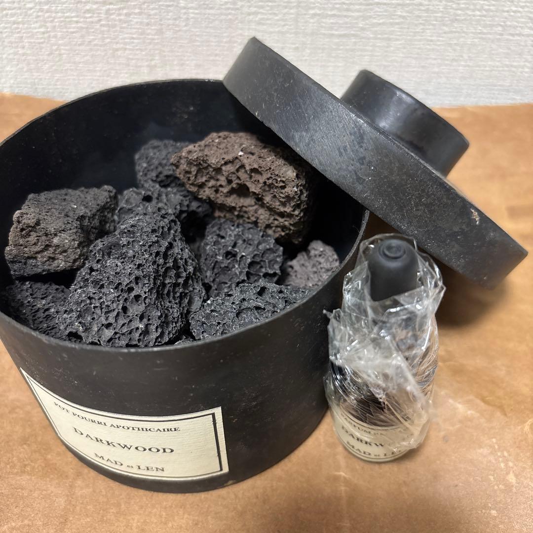 MAD et LEN マドエレン　DARKWOOD