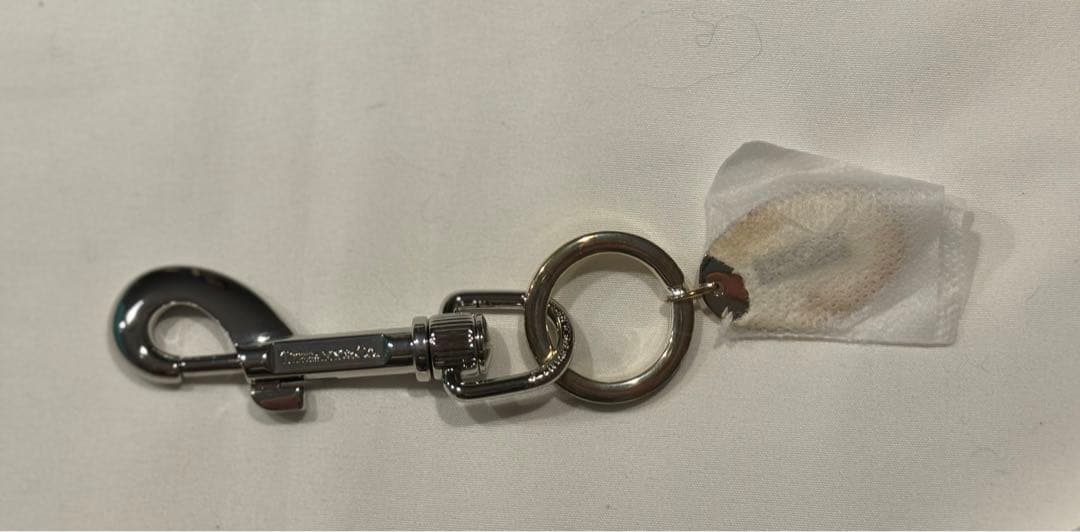 surpreme x tiffany keychain 新品