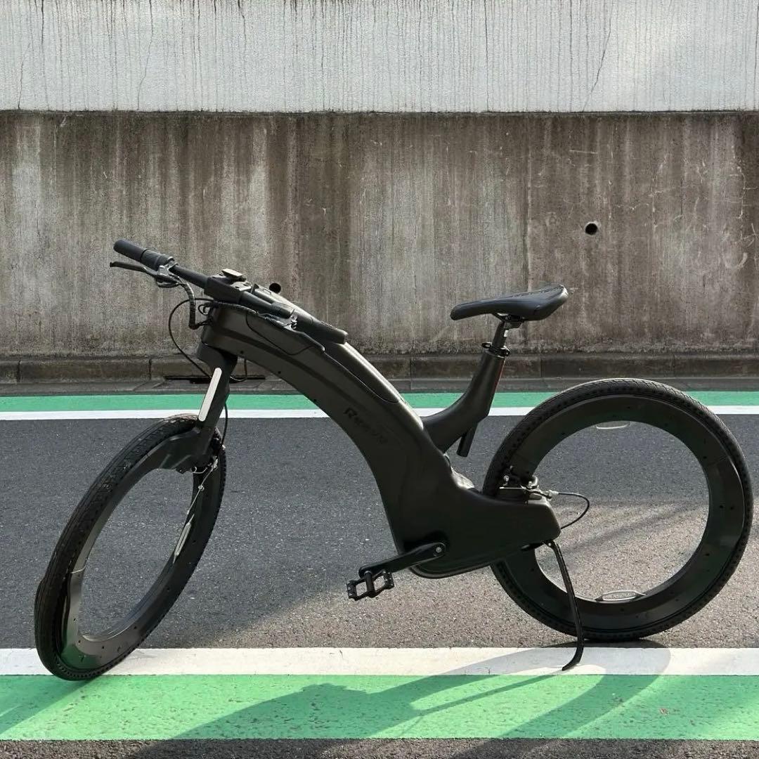 【送料込み】Reevo スポークレス ハブレス E-bike