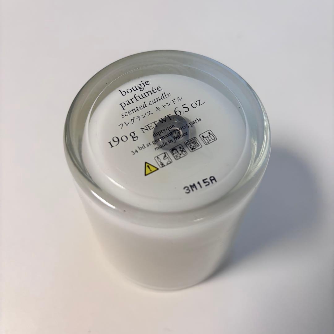 【美品】190g DIPTYQUE キャンドル FIGUIER