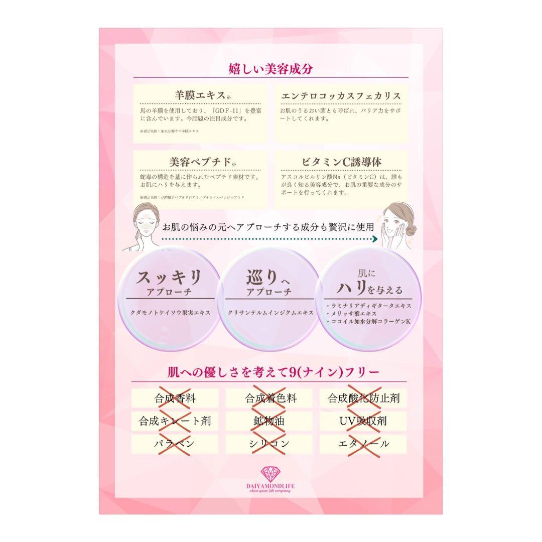 YSE　ダイヤモンドライフアイクリーム&美容液　セット