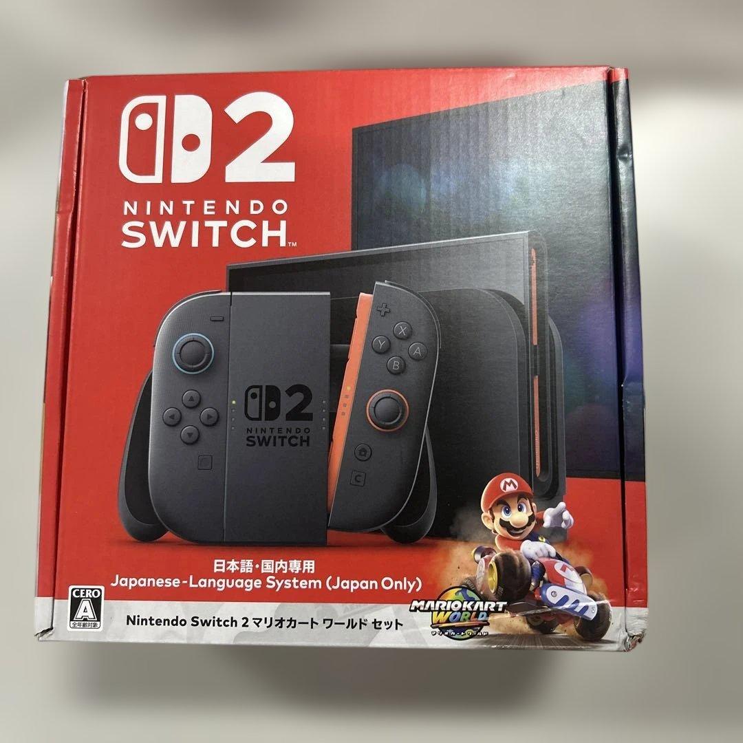 Nintendo Switch 2 日本語・国内専用