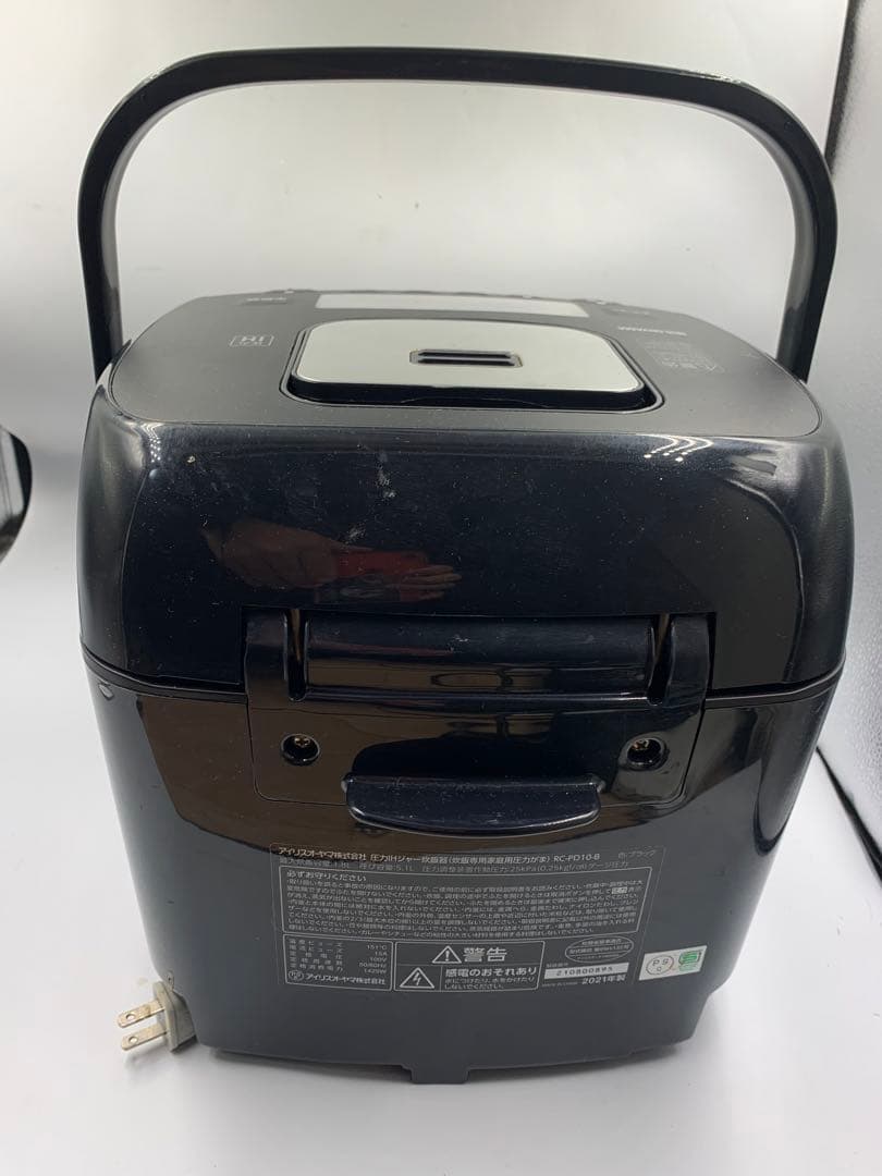 アイリスオーヤマ 圧力IHジャー炊飯器 RC-PD10-B