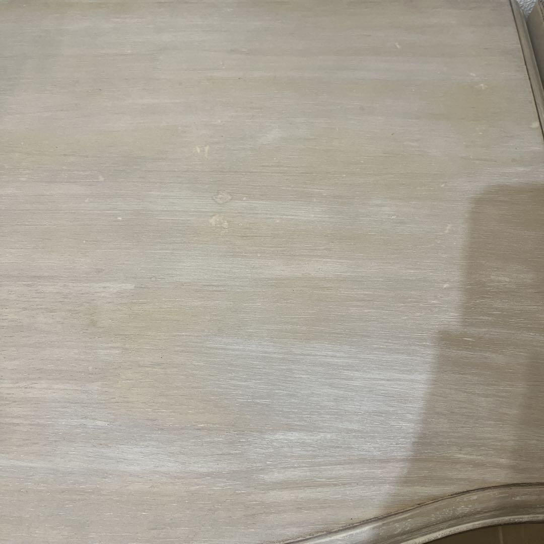 【送料込み】シャビーシック★アンティーク風★サイドテーブル★チェスト★白