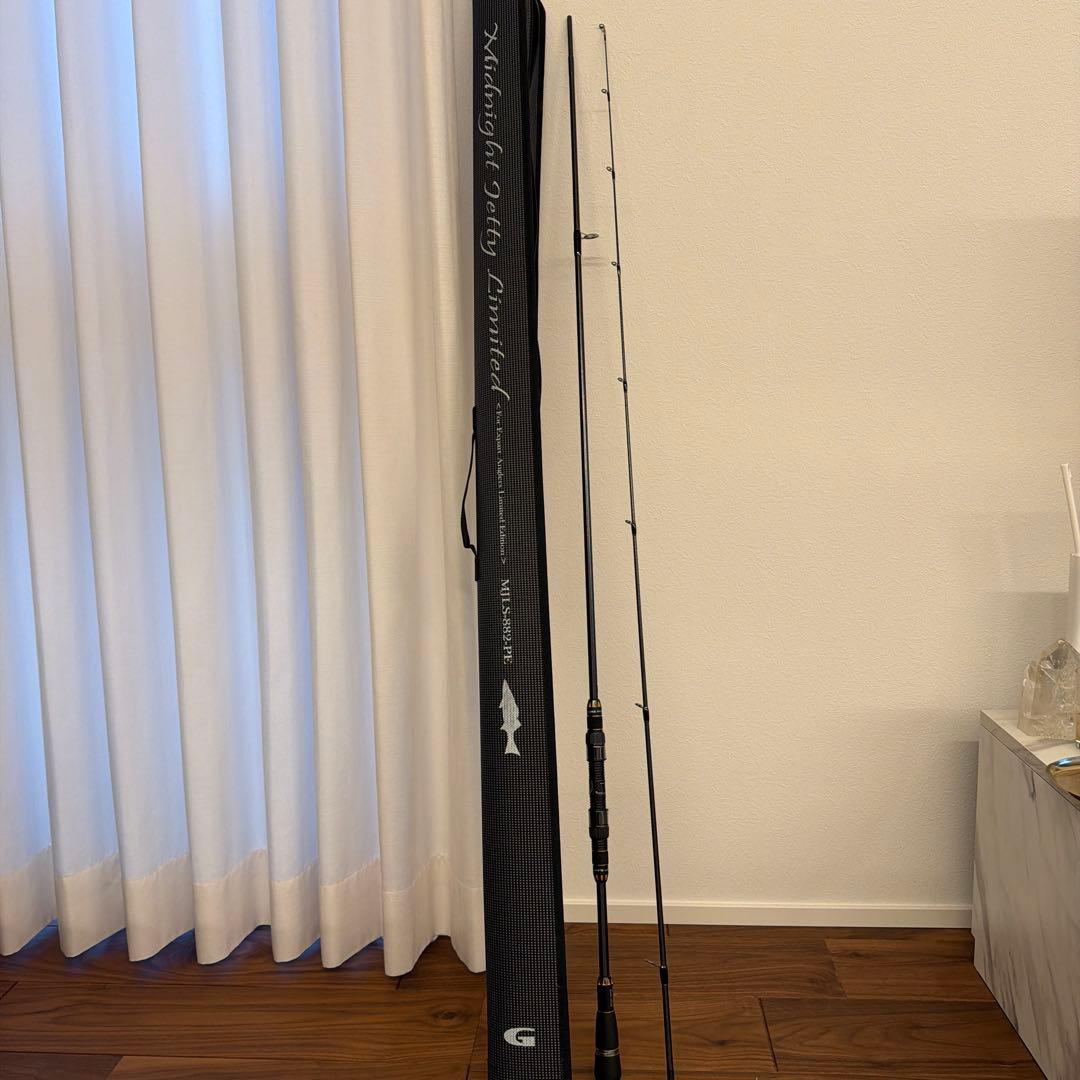 ジークラフト　ミッドナイトジェティ　リミテッド　MJLS-882-PE