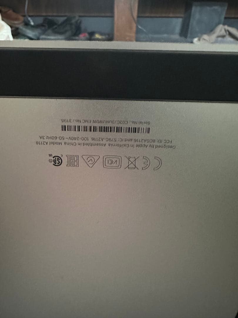 Macデスクトップ imac retina 4k 21.5 inch 2019 8gb