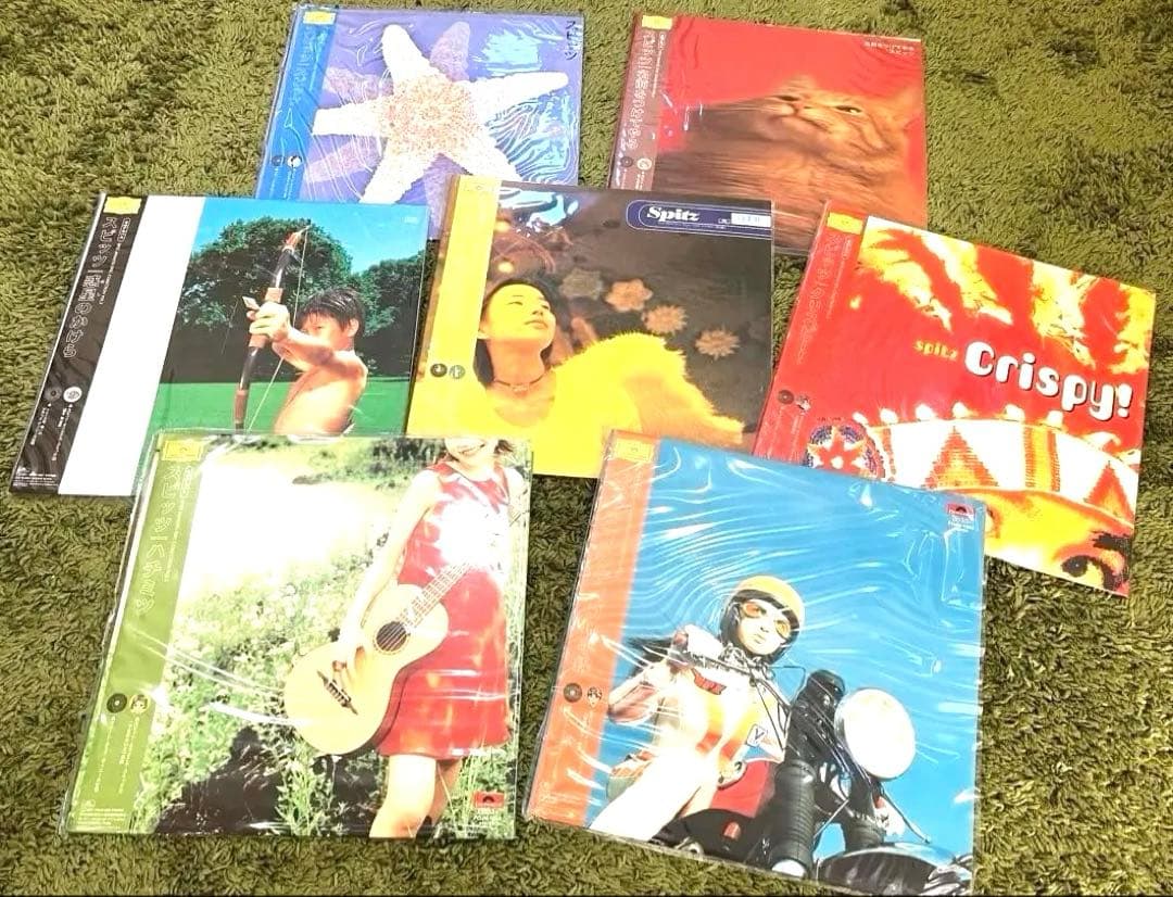 SPITZ スピッツ アナログディスクコレクション 7レコードセット オマケ付き