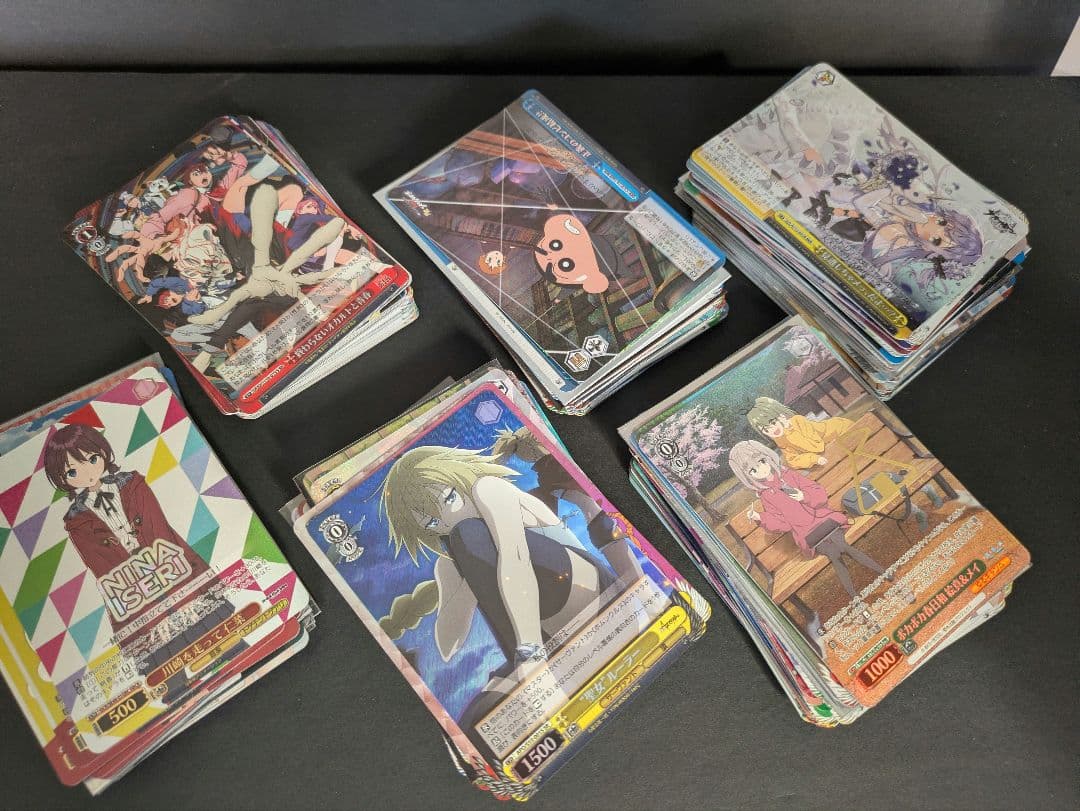 ヴァイスシュヴァルツ　sr rrr prホイル　箔押し　まとめ売り　280枚