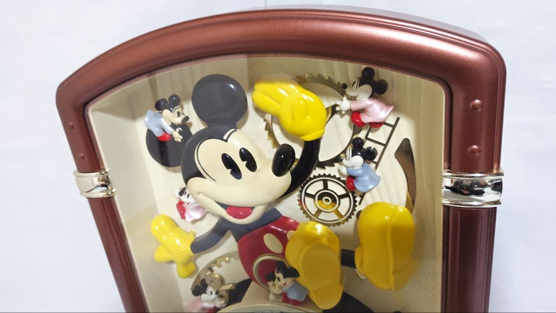 SEIKO ディズニータイム FW711B からくり時計