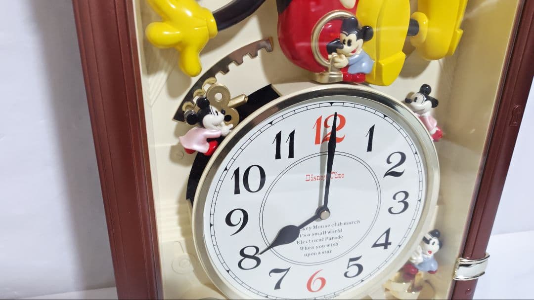 SEIKO ディズニータイム FW711B からくり時計