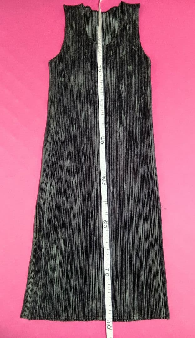 イッセイミヤケ プリーツプリーツ ノースリーブチュニック