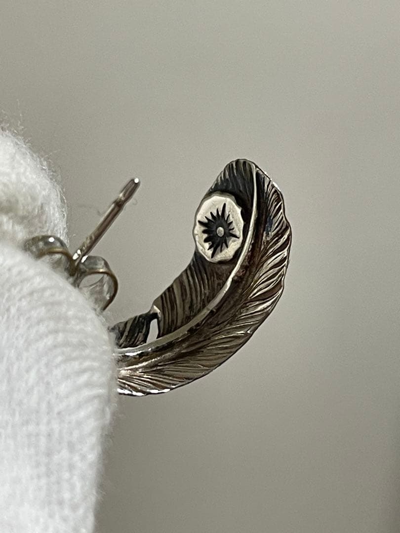 ARIZONA FREEDOM アリゾナフリーダム フェザー ピアス セット