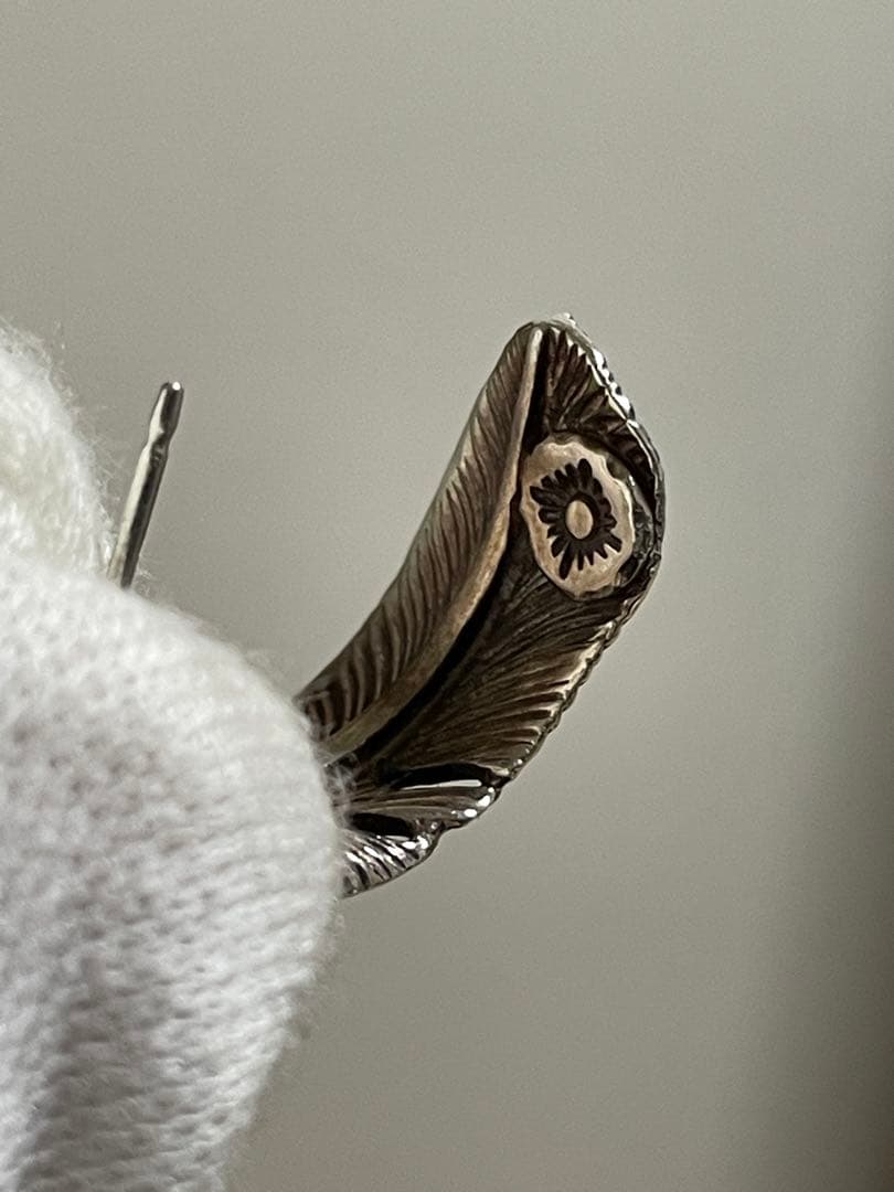 ARIZONA FREEDOM アリゾナフリーダム フェザー ピアス セット